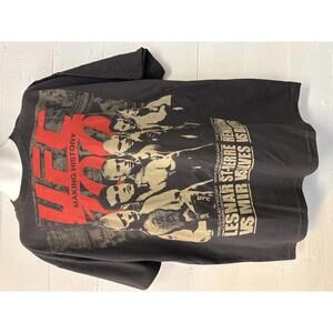 Y2K UFC 100 Making History NWT deadstock XL 2008 Lesnar